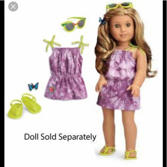 10 AMERICAN GIRL LEA CLARK Dress Girls Tropical Adventure Dress NWOT Size 10 AMERICAN GIRL LEA CLARK Dress Girls Tropical Adventure Dress NWOT Size